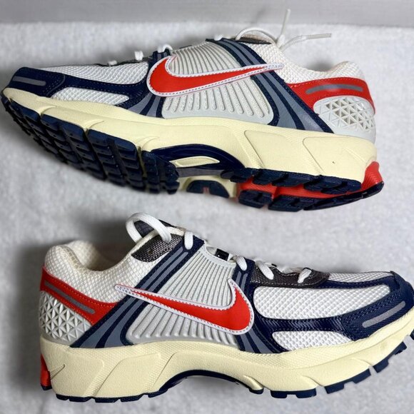 Men's Nike Zoom Vomero 5 Photon Dust/Picante Red (HJ3859 025) Sz10 | NWB Rep Box - Picture 7 of 10